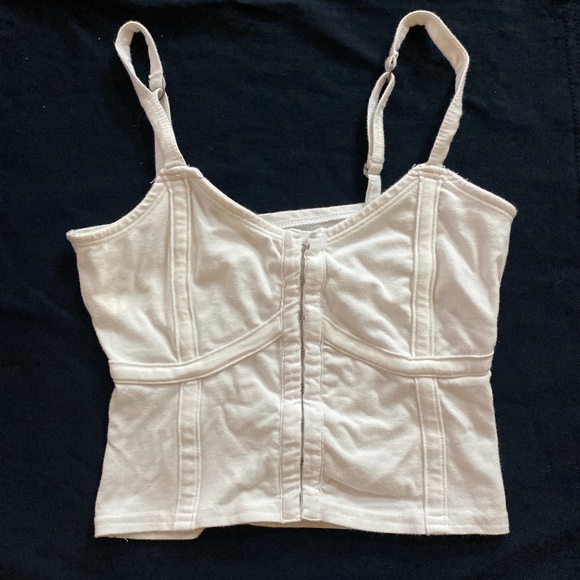 Hollister seamed corset cami NWT - Picture 3 of 8